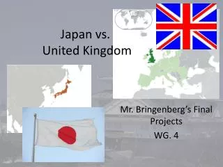 Japan vs. United Kingdom