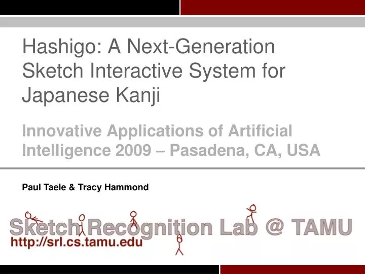 hashigo a next generation sketch interactive system for japanese kanji