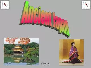 Ancient Japan