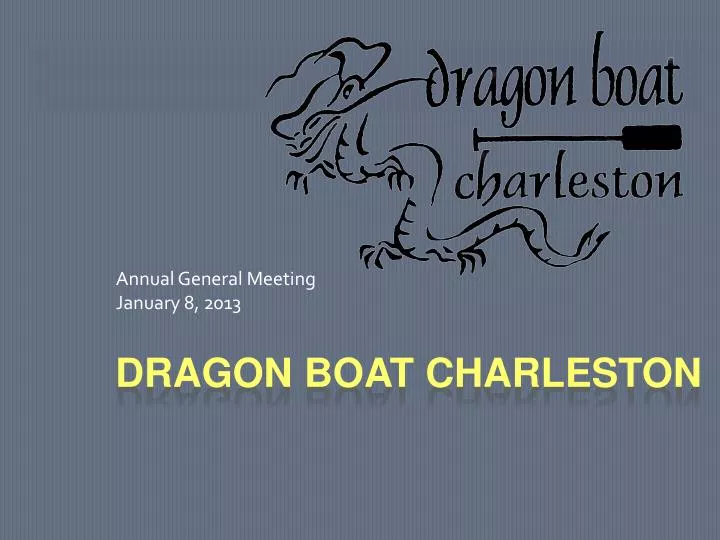 dragon boat charleston