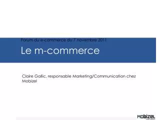 le m commerce