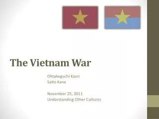 The Vietnam War