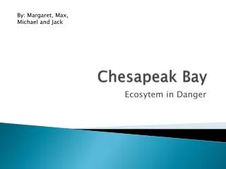 Chesapeak Bay