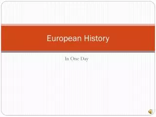 European History