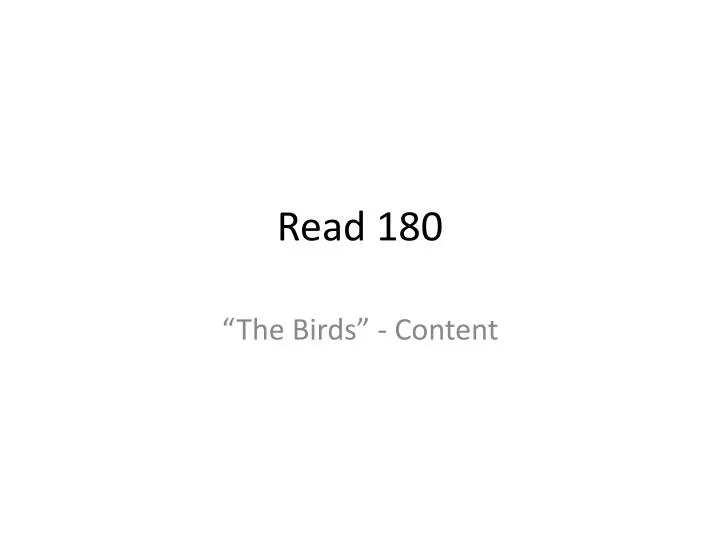 read 180