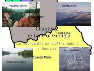 Chapter 2 The Land of Georgia