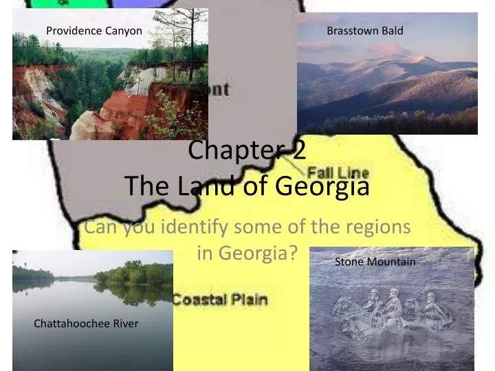 chapter 2 the land of georgia