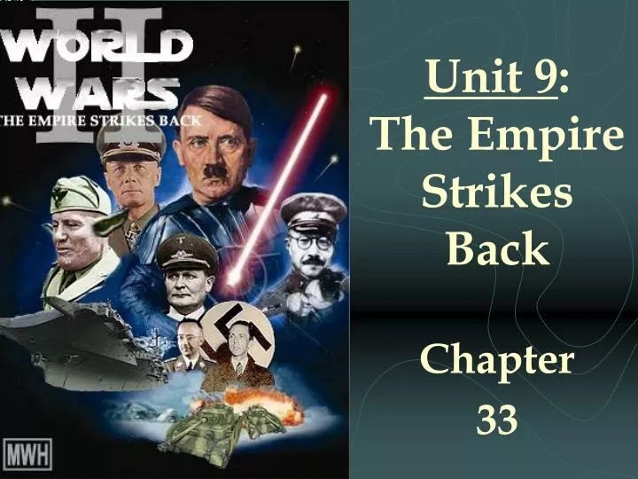 unit 9 the empire strikes back