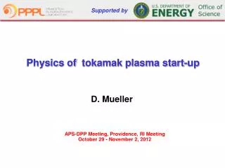 Physics of tokamak plasma start-up