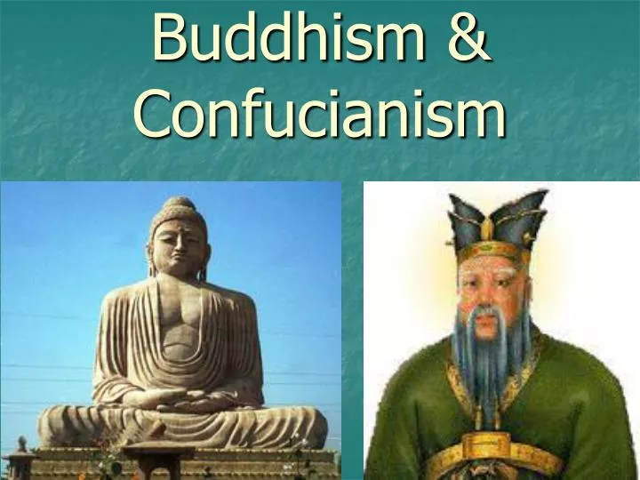 buddhism confucianism