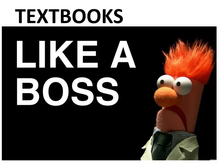 textbooks