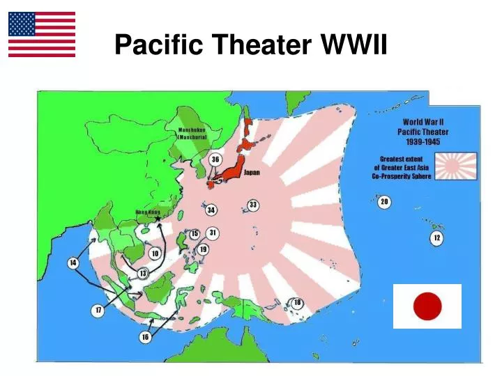 pacific theater wwii