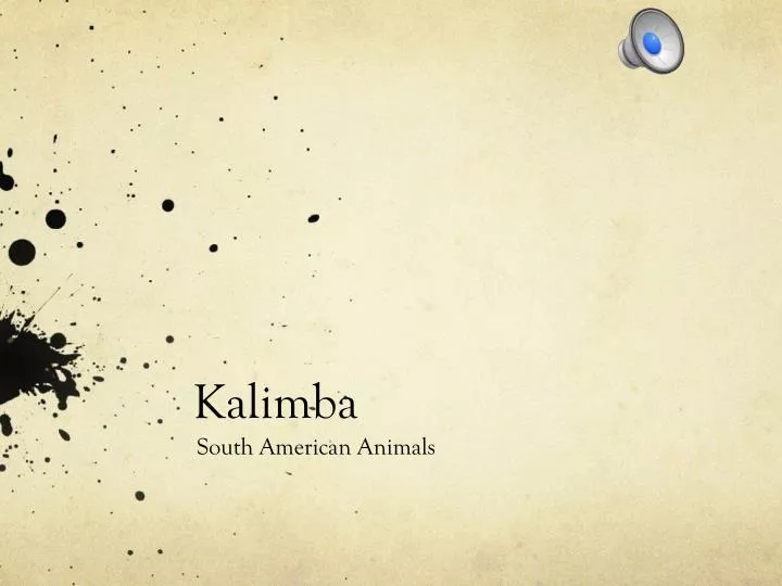 kalimba