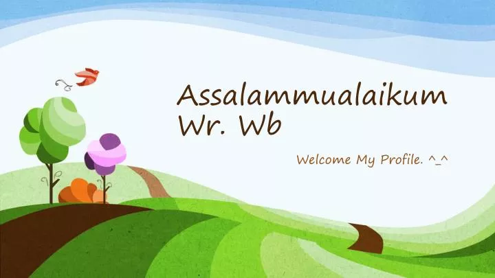 assalammualaikum wr wb