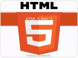 html 5 part 2