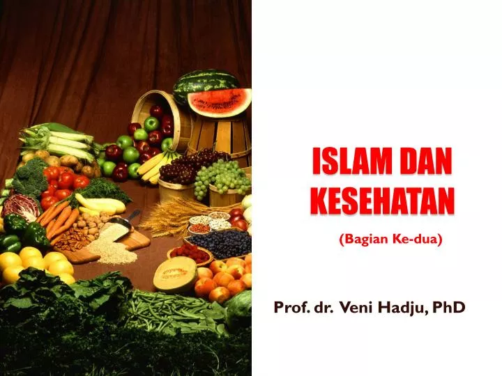 islam dan kesehatan