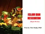 ISLAM DAN KESEHATAN - slide 1