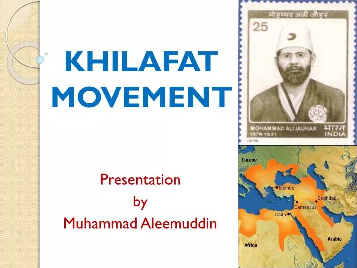 khilafat movement