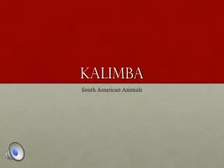 kalimba