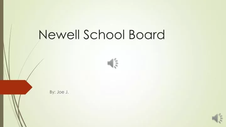 newell school board