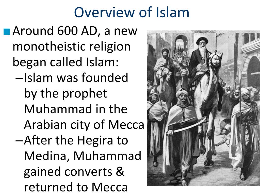 PPT - Overview of Islam PowerPoint Presentation, free download - ID:2078515