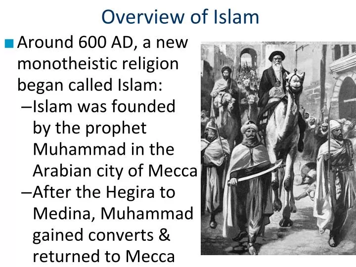 overview of islam