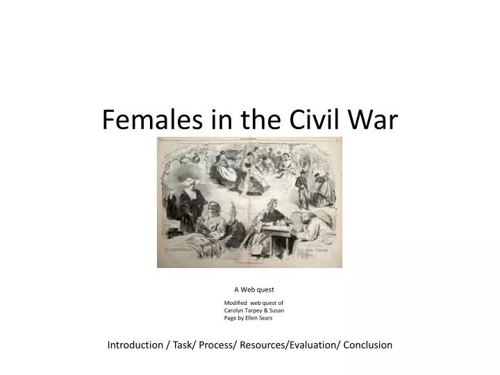 females in the civil war