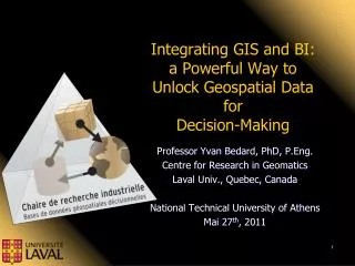 Integrating GIS and BI: a Powerful Way to Unlock Geospatial Data for Decision-Making