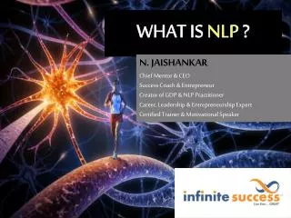 WHAT IS NLP ?