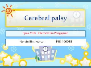 cerebral palsy