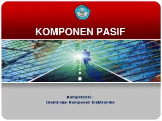 komponen pasif