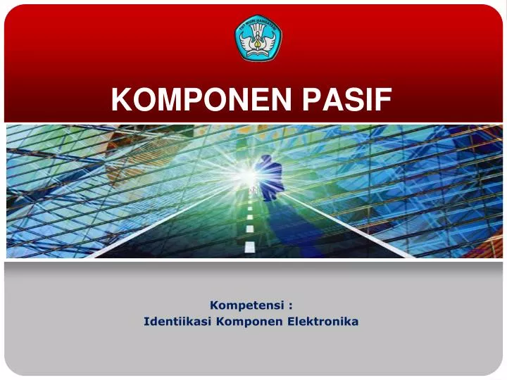 komponen pasif