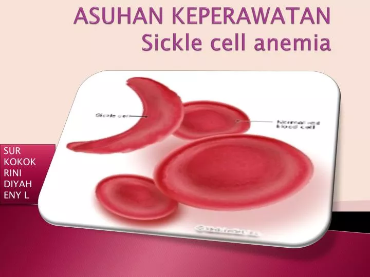 asuhan keperawatan sickle cell anemia