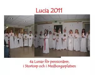 lucia 2011