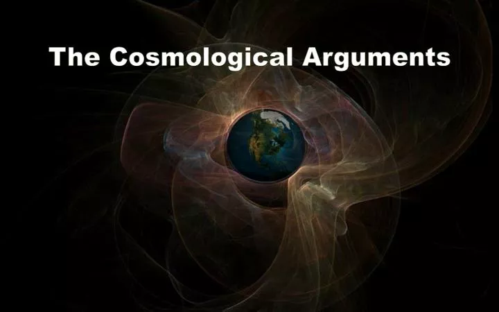 the cosmological arguments
