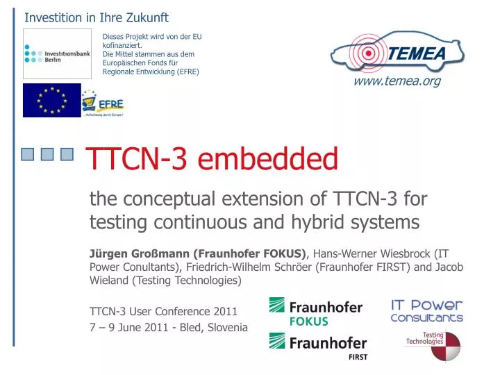 ttcn 3 embedded
