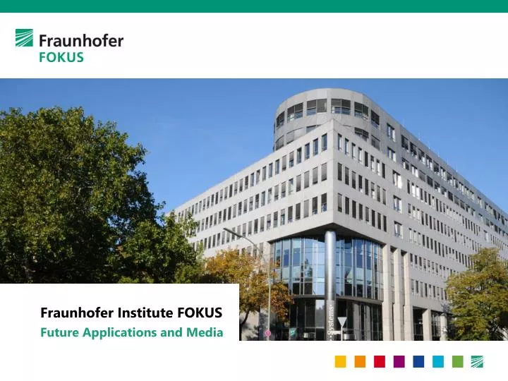 fraunhofer institute fokus