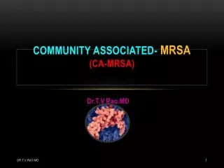 community associated- MRSA ( ca-mrsa)