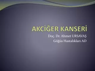 akc er kanser