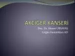 AKCİĞER KANSERİ - slide 1