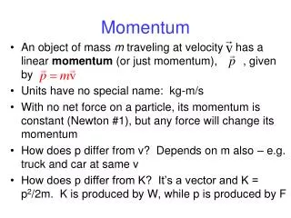 Momentum