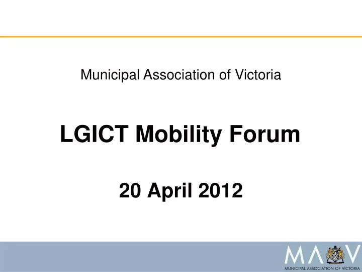 lgict mobility forum