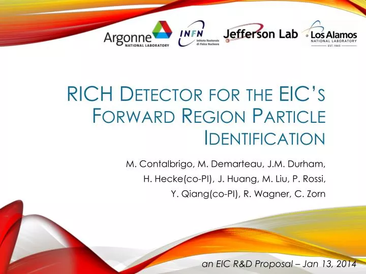 rich detector for the eic s forward region particle identification