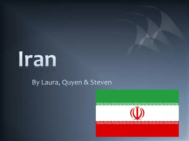 PPT - Iran PowerPoint Presentation, Free Download - ID:2078888