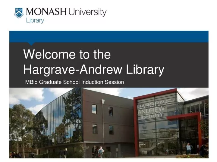 welcome to the hargrave andrew library
