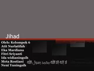 jihad
