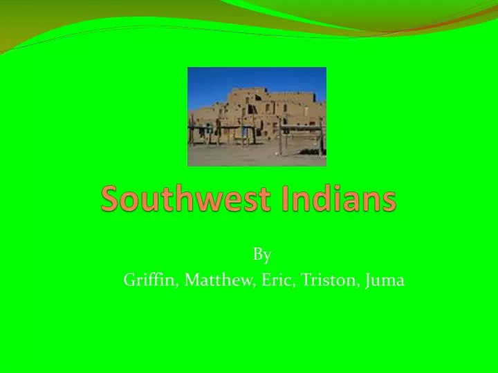 southwest indians