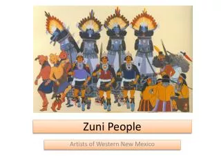 Zuni People