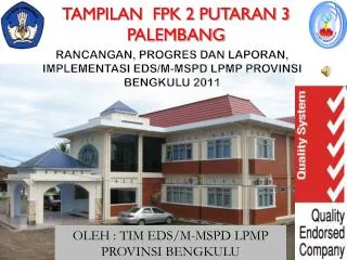 TAMPILAN FPK 2 PUTARAN 3 PALEMBANG