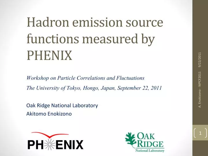 hadron emission source functions measured by phenix